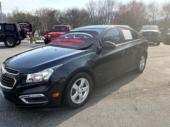 2015 Chevrolet Cruze