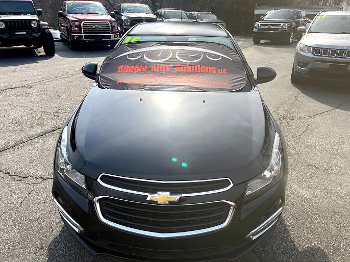 2015 Chevrolet Cruze