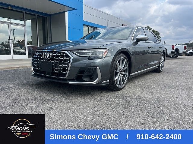 2024 Audi S8