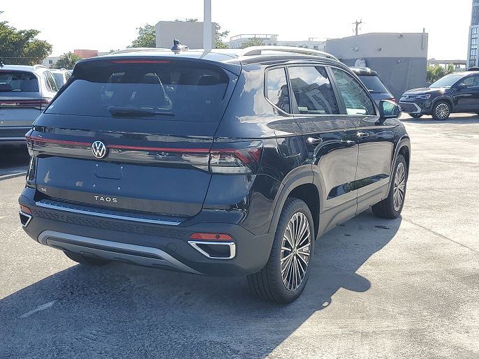 2025 Volkswagen Taos