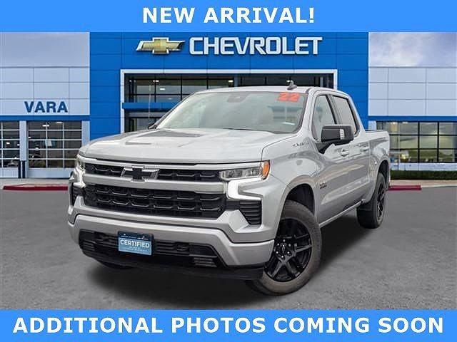 2022 Chevrolet Silverado 1500