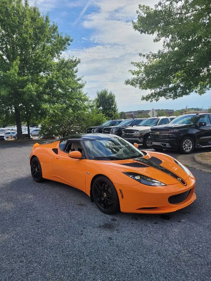 2011 Lotus Evora