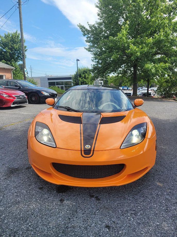 2011 Lotus Evora