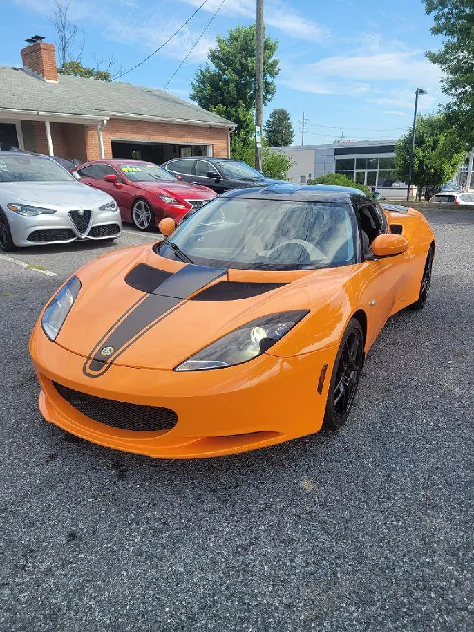 2011 Lotus Evora