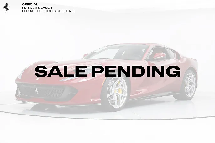 2018 Ferrari 812 Superfast