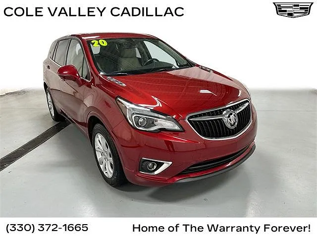 2020 Buick Envision