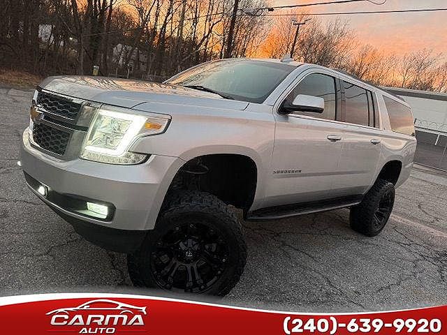 2018 Chevrolet Suburban