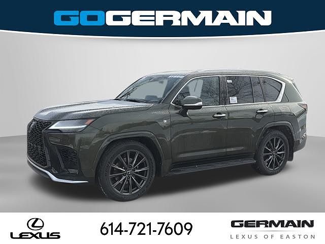 2026 Lexus LX