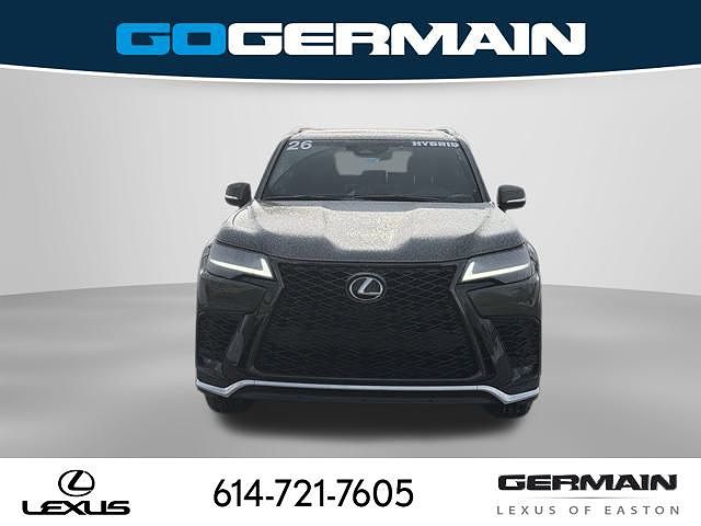 2026 Lexus LX