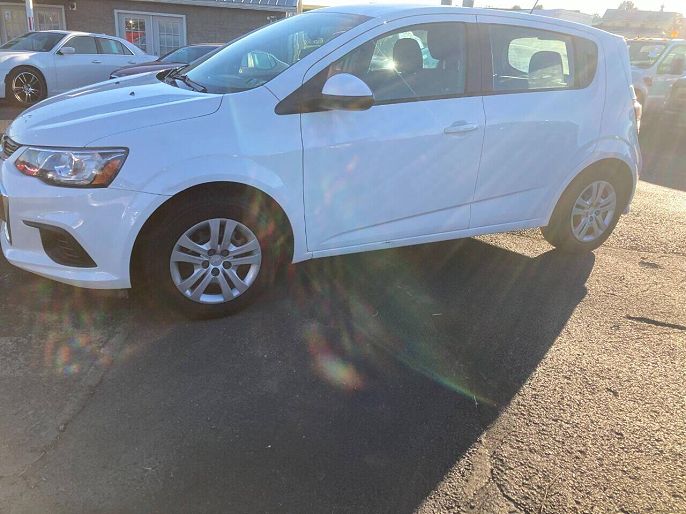 2017 Chevrolet Sonic