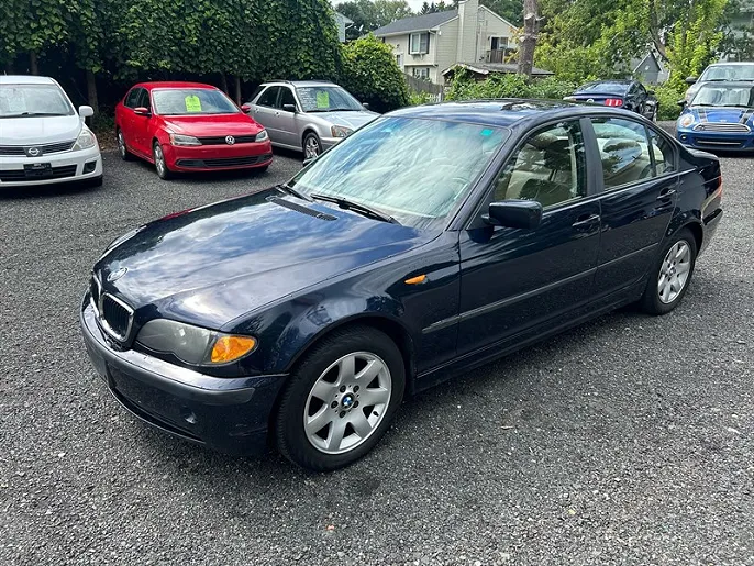 2002 BMW 3 Series
