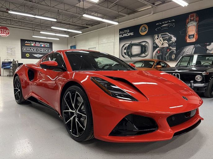 2026 Lotus Emira