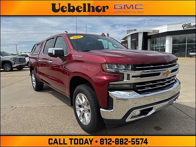 2020 Chevrolet Silverado 1500