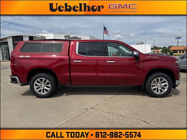 2020 Chevrolet Silverado 1500