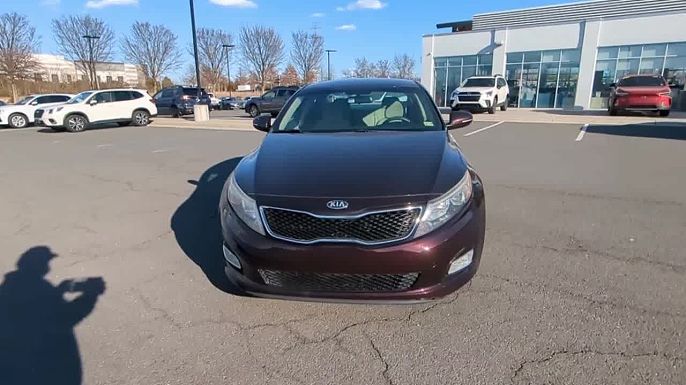 2015 Kia Optima