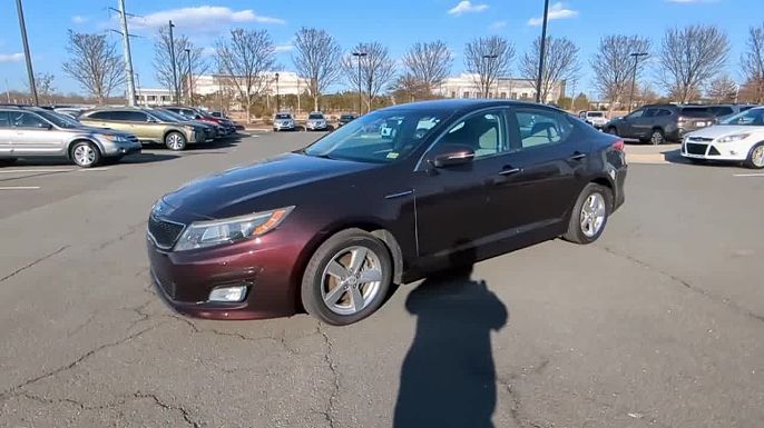 2015 Kia Optima