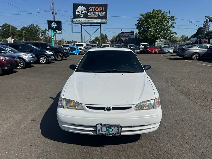 1998 Toyota Corolla