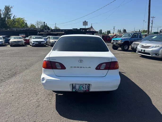 1998 Toyota Corolla