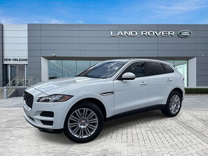 2020 Jaguar F-Pace