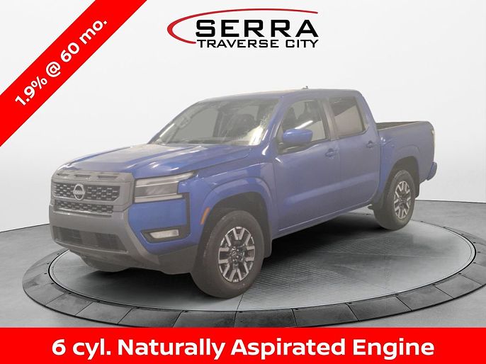 2025 Nissan Frontier