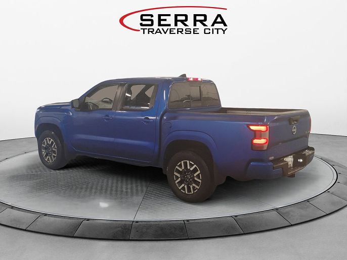 2025 Nissan Frontier