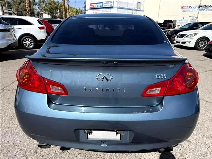 2007 Infiniti G35