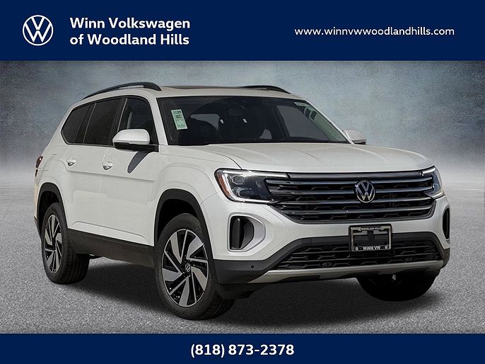2026 Volkswagen Atlas