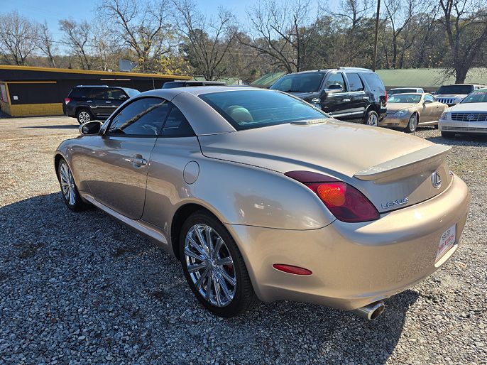 2002 Lexus SC