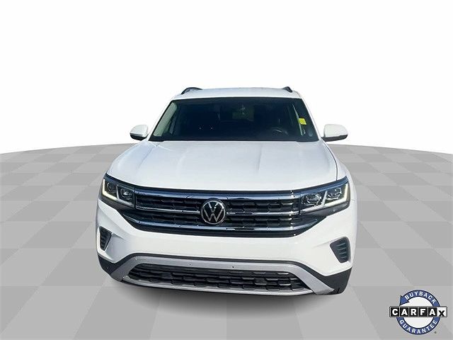 2022 Volkswagen Atlas SE image 2