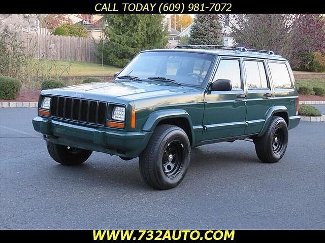 2000 Jeep Cherokee Sport image 0