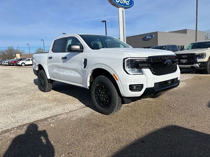 2025 Ford Ranger
