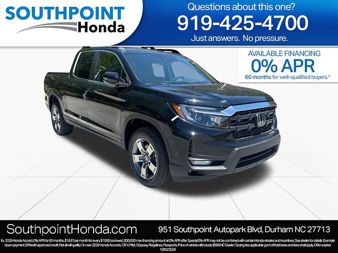 2026 Honda Ridgeline