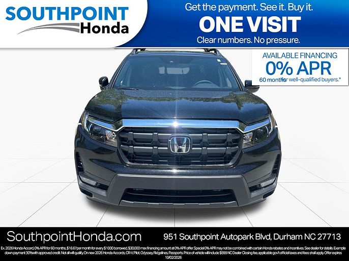 2026 Honda Ridgeline