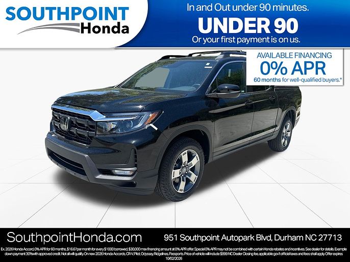 2026 Honda Ridgeline