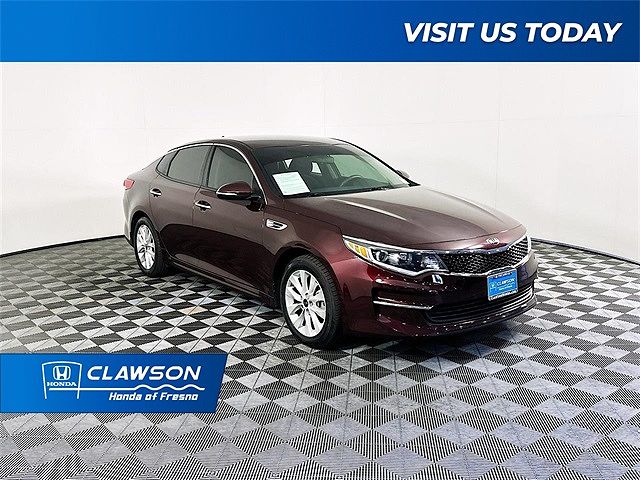 2018 Kia Optima