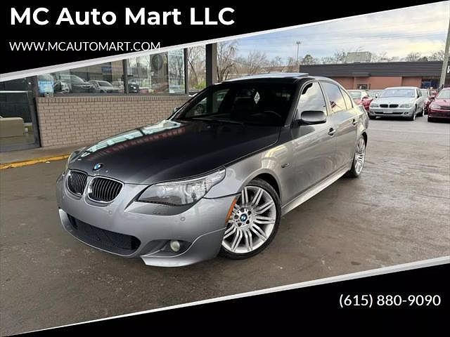 2008 BMW 5 Series