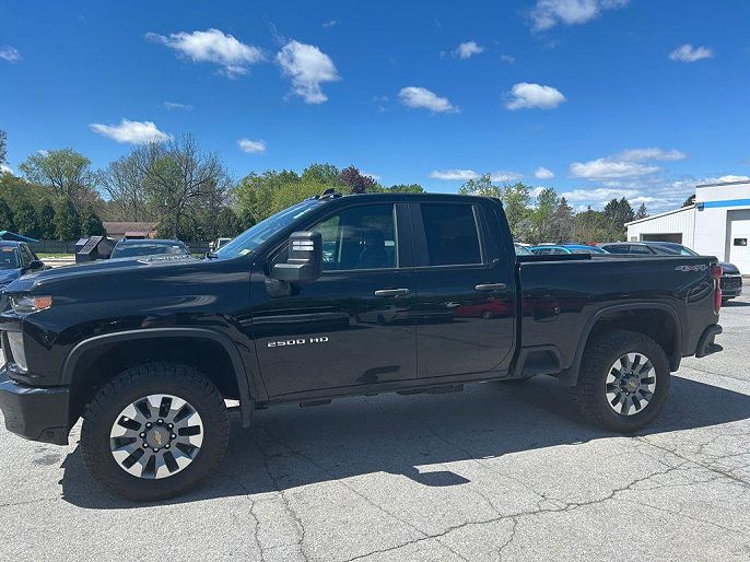 2022 Chevrolet Silverado 2500HD