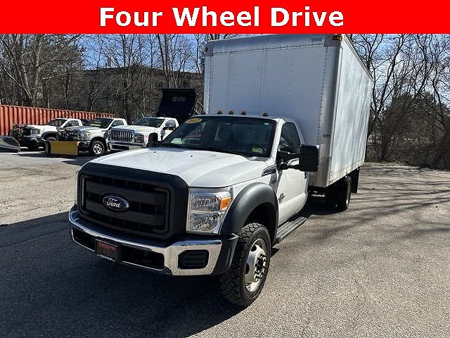 2012 Ford F-550 null image 0