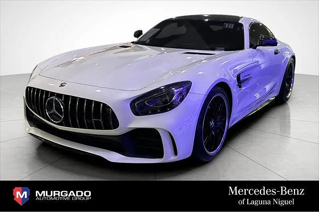 2018 Mercedes-Benz AMG GT