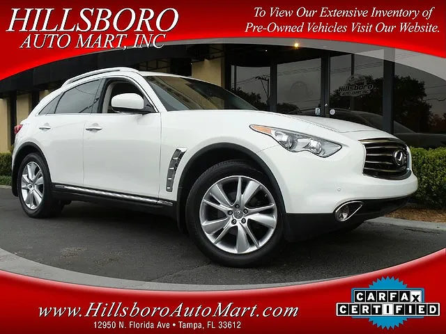 2013 Infiniti FX37