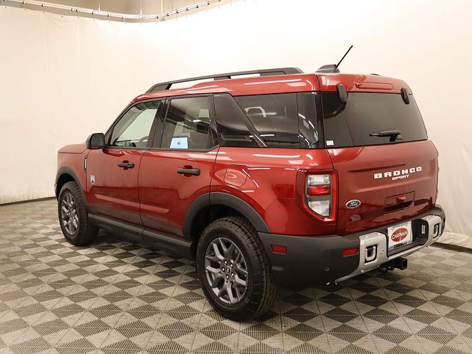 2025 Ford Bronco Sport