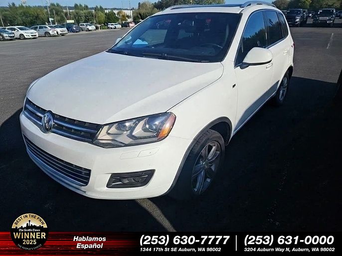 2014 Volkswagen Touareg