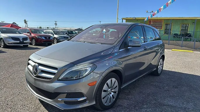 2016 Mercedes-Benz B-Class