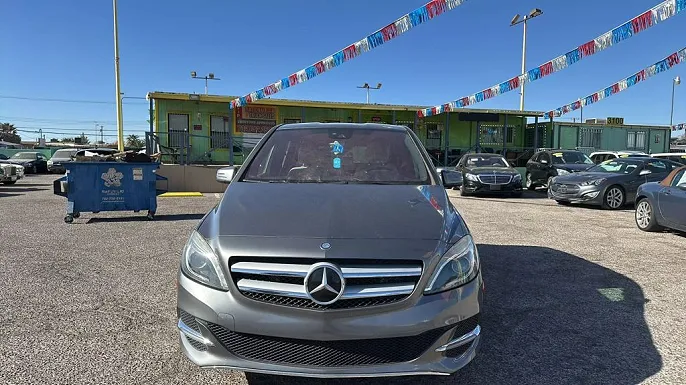 2016 Mercedes-Benz B-Class