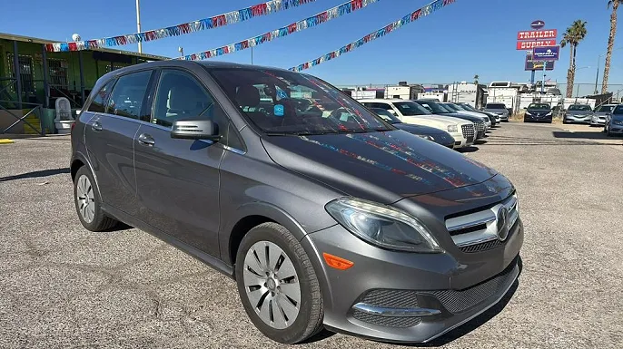 2016 Mercedes-Benz B-Class