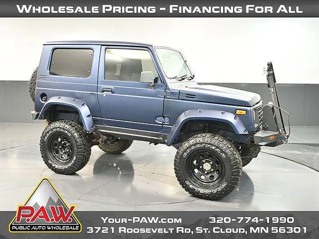 1987 Suzuki Samurai
