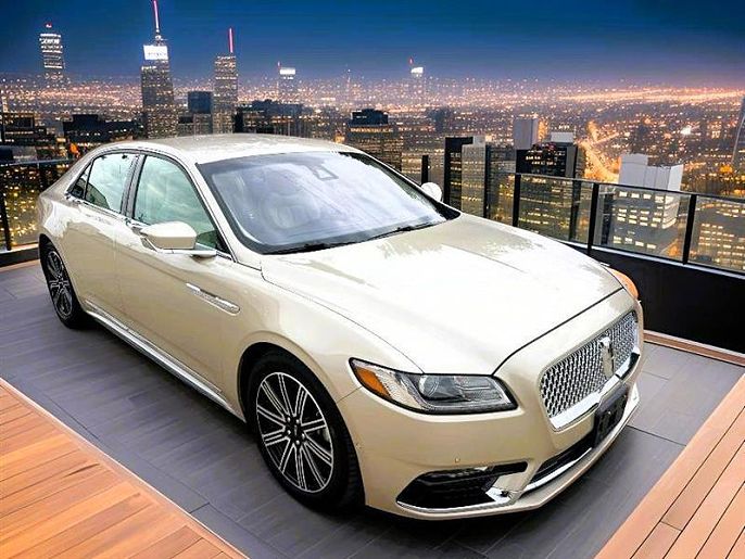 2017 Lincoln Continental