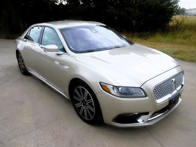 2017 Lincoln Continental