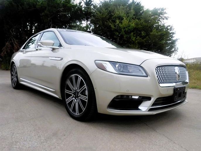 2017 Lincoln Continental