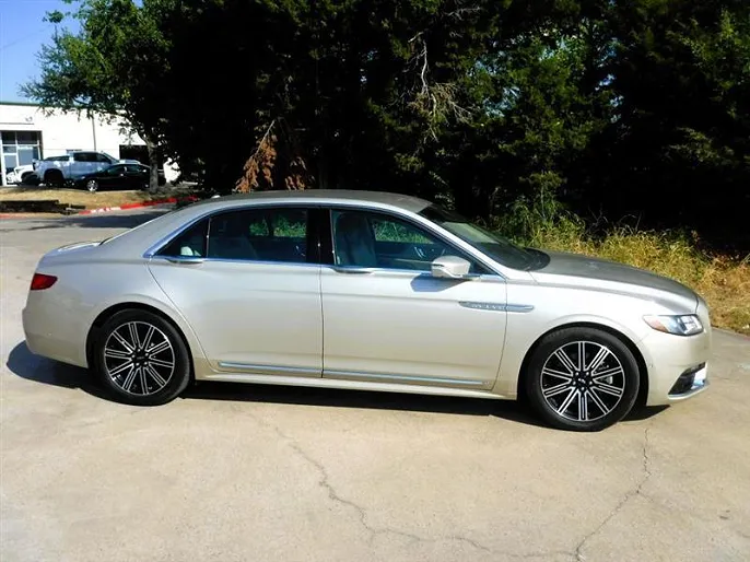 2017 Lincoln Continental